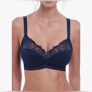 Fantasie Memoir Soft Cup Bra in Navy